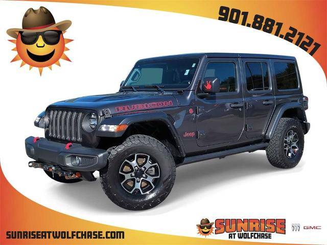 2021 Jeep Wrangler Unlimited Unlimited Rubicon 4WD photo