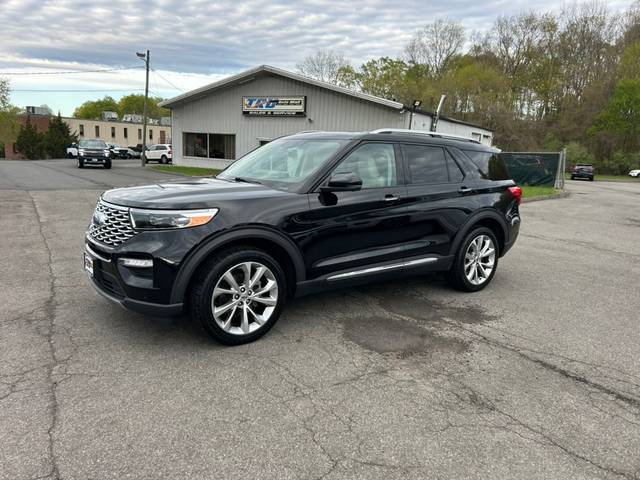 2021 Ford Explorer Platinum 4WD photo