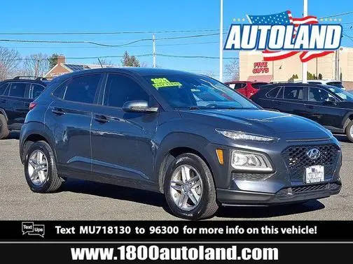 2021 Hyundai Kona SE AWD photo