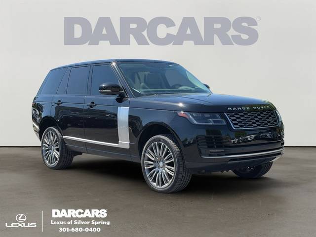 2021 Land Rover Range Rover Westminster 4WD photo