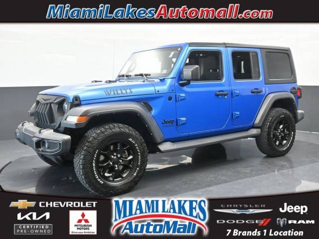 2021 Jeep Wrangler Unlimited Unlimited Willys 4WD photo