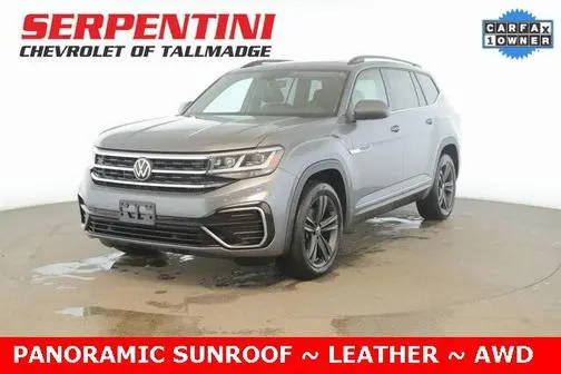 2021 Volkswagen Atlas 3.6L V6 SE w/Technology R-Line AWD photo