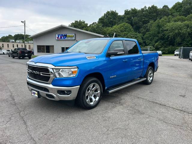 2021 Ram 1500 Big Horn 4WD photo