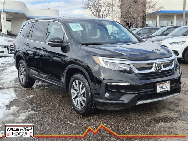 2021 Honda Pilot EX-L AWD photo