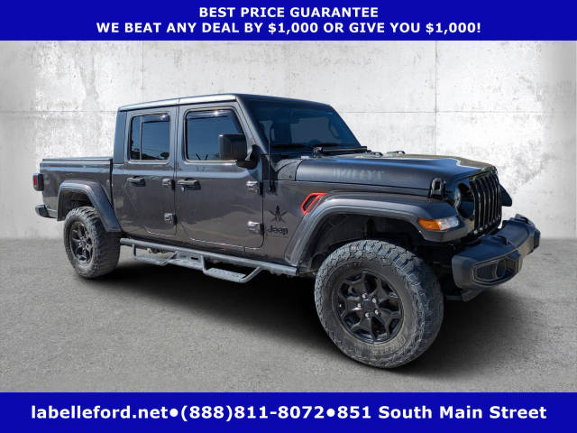 2021 Jeep Gladiator Willys 4WD photo