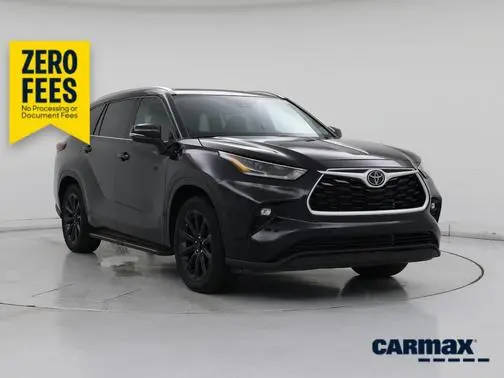 2021 Toyota Highlander XLE FWD photo
