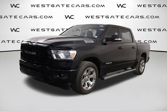 2021 Ram 1500 Big Horn RWD photo