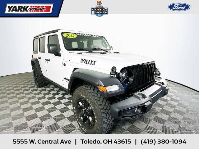 2021 Jeep Wrangler Unlimited Unlimited Willys 4WD photo