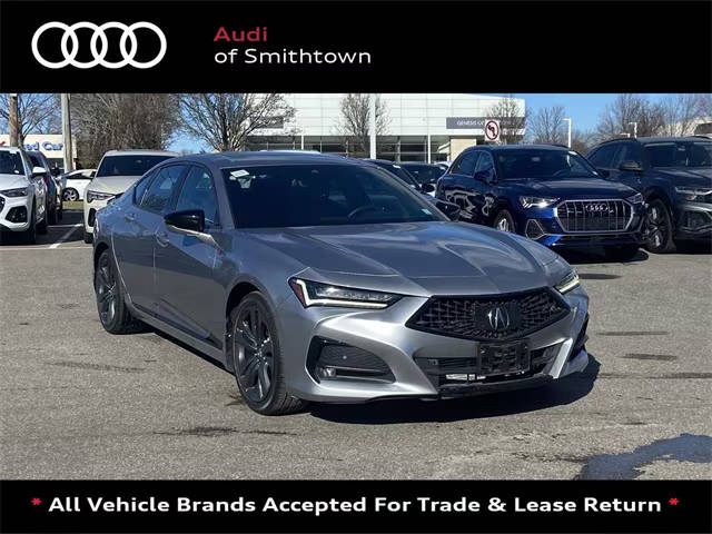 2021 Acura TLX w/A-Spec Package FWD photo