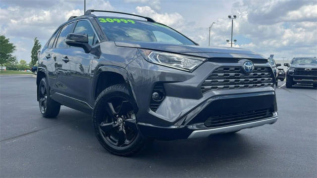 2021 Toyota RAV4 Hybrid XSE AWD photo