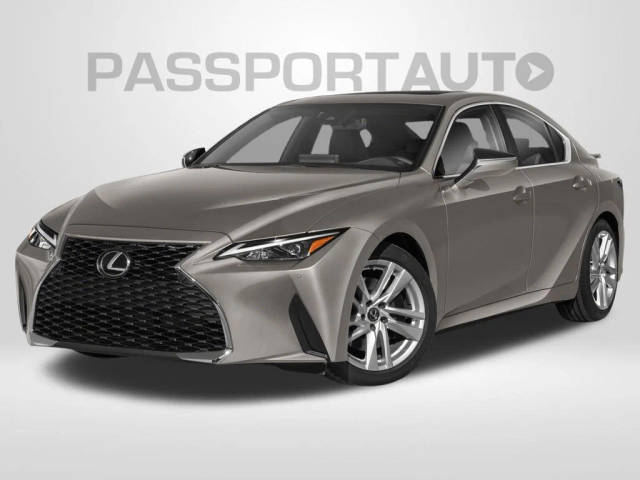 2021 Lexus IS IS 300 AWD photo