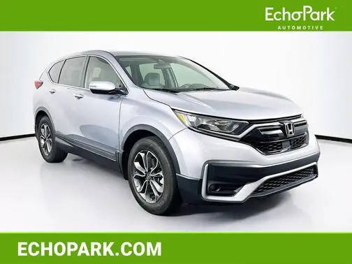 2021 Honda CR-V EX FWD photo