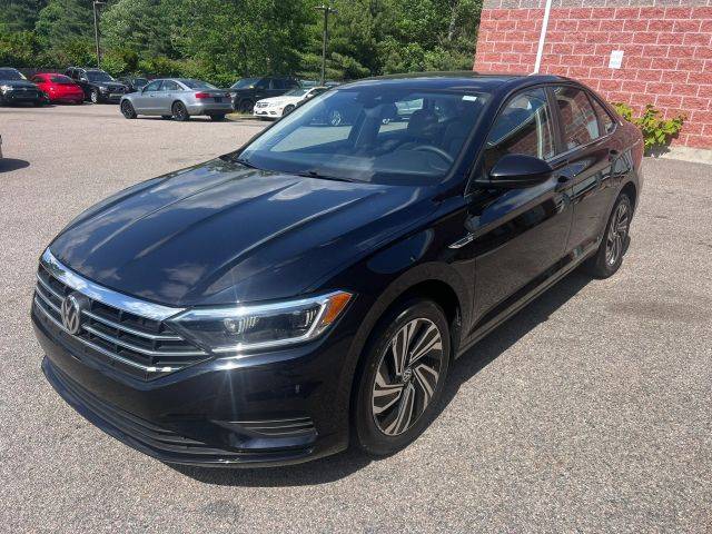 2021 Volkswagen Jetta SEL FWD photo