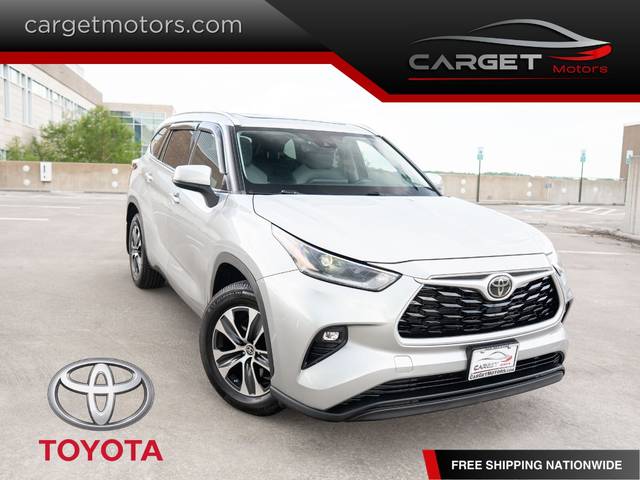 2021 Toyota Highlander XLE AWD photo