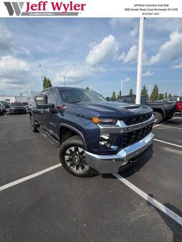 2021 Chevrolet Silverado 2500HD LT 4WD photo