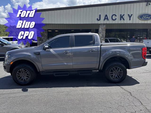 2021 Ford Ranger LARIAT 4WD photo