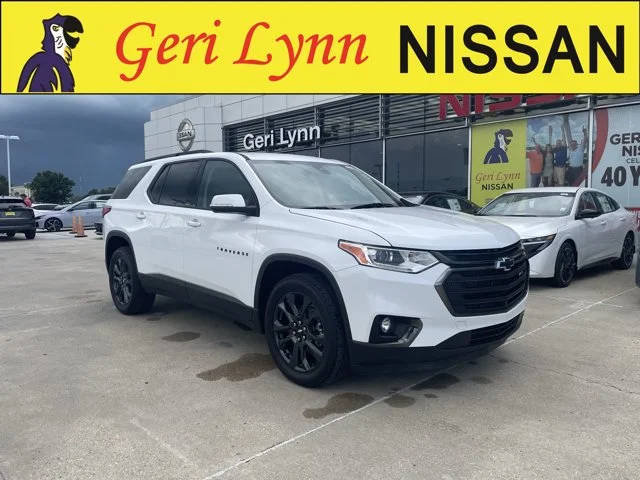 2021 Chevrolet Traverse RS FWD photo