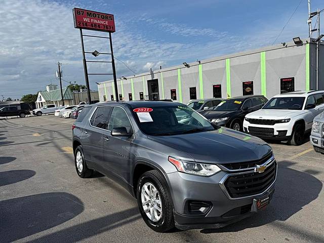 2021 Chevrolet Traverse LS FWD photo