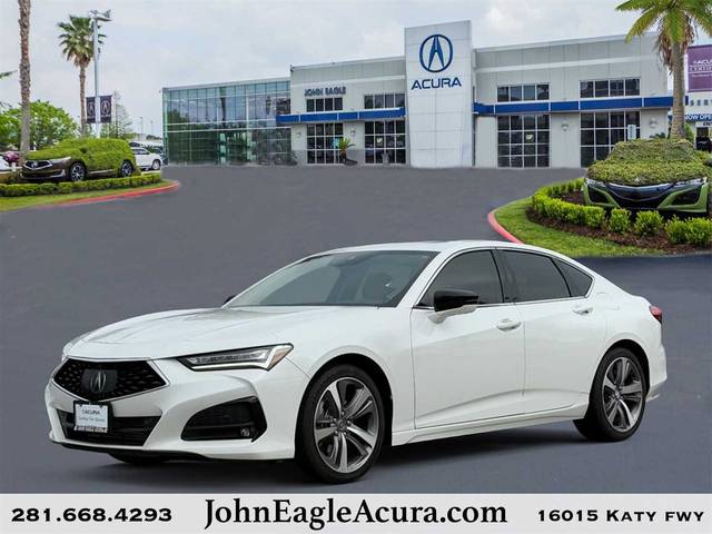 2021 Acura TLX w/Advance Package FWD photo