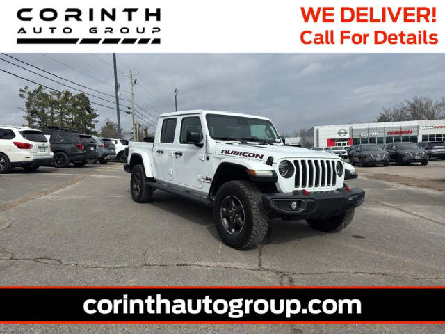 2021 Jeep Gladiator Rubicon 4WD photo