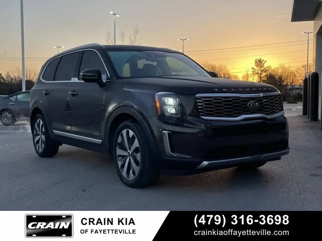 2021 Kia Telluride EX FWD photo