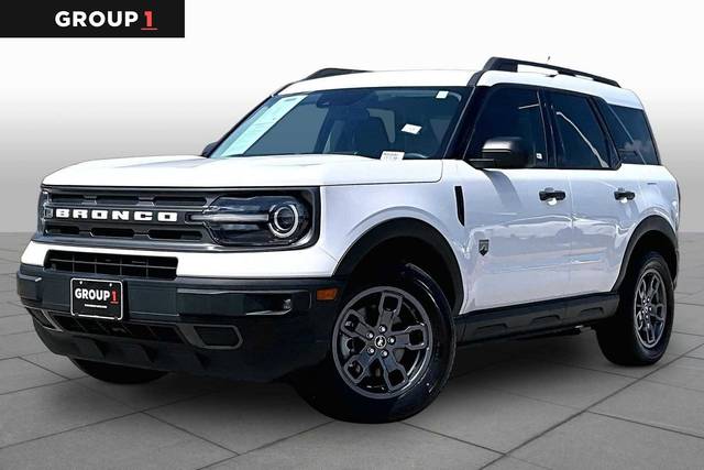 2021 Ford Bronco Sport Big Bend 4WD photo