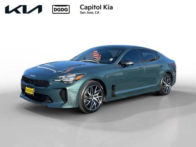 2022 Kia Stinger GT-Line AWD photo