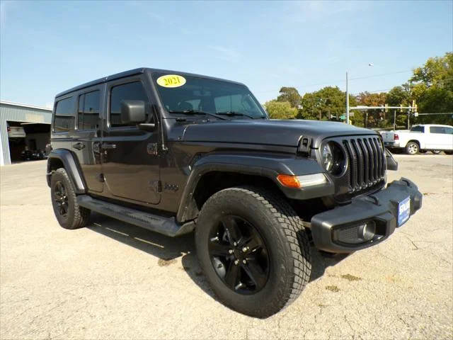 2021 Jeep Wrangler Unlimited Unlimited Sahara Altitude 4WD photo