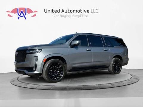 2021 Cadillac Escalade ESV Sport Platinum 4WD photo