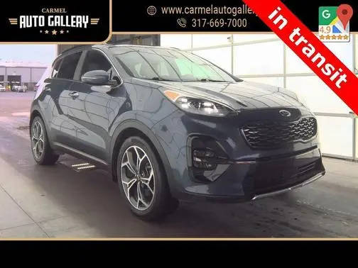 2021 Kia Sportage SX Turbo FWD photo