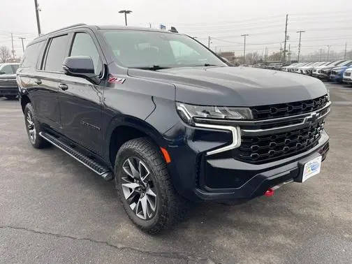 2021 Chevrolet Suburban Z71 4WD photo
