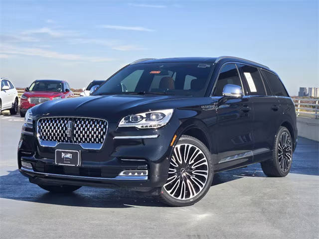 2021 Lincoln Aviator Black Label AWD photo