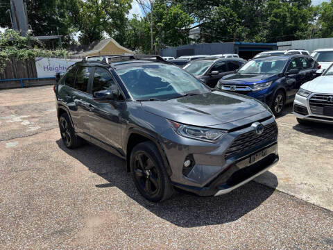 2021 Toyota RAV4 Hybrid XSE AWD photo