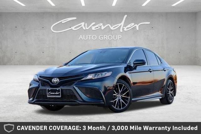 2021 Toyota Camry SE FWD photo