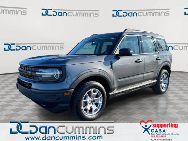 2021 Ford Bronco Sport Base 4WD photo