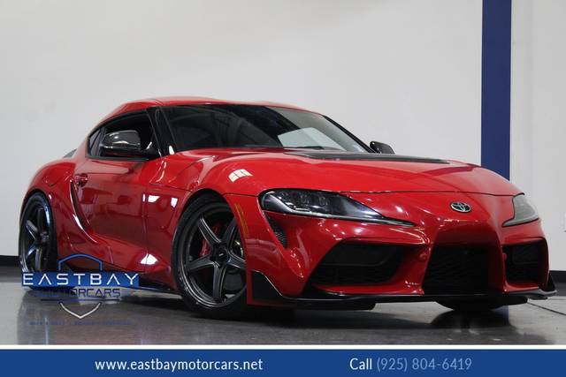 2021 Toyota Supra 3.0 Premium RWD photo