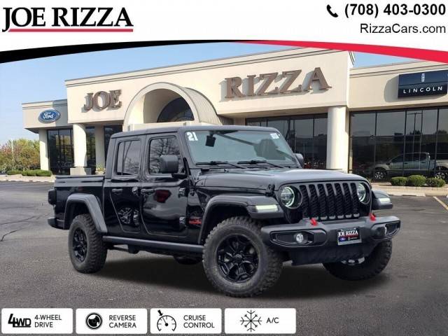 2021 Jeep Gladiator Willys 4WD photo