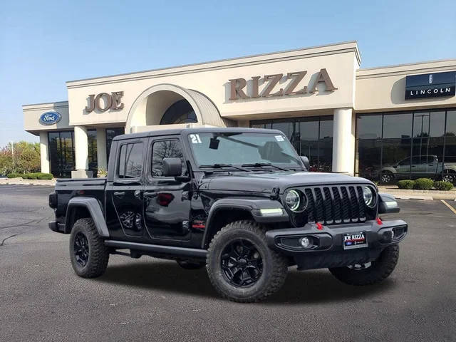 2021 Jeep Gladiator Willys 4WD photo