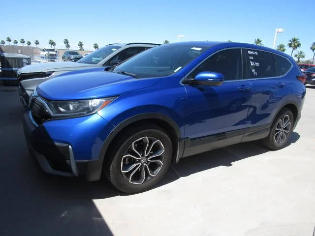 2021 Honda CR-V EX FWD photo