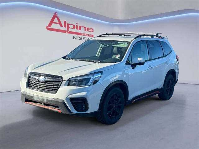 2021 Subaru Forester Sport AWD photo