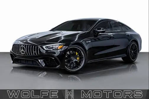 2021 Mercedes-Benz AMG GT AMG GT 63 S AWD photo