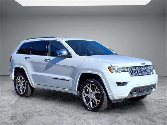 2021 Jeep Grand Cherokee Overland 4WD photo
