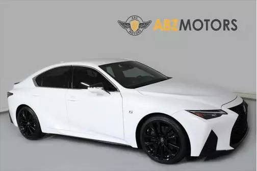 2021 Lexus IS IS 350 F SPORT RWD photo