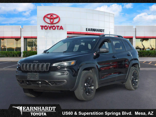 2021 Jeep Cherokee Trailhawk 4WD photo