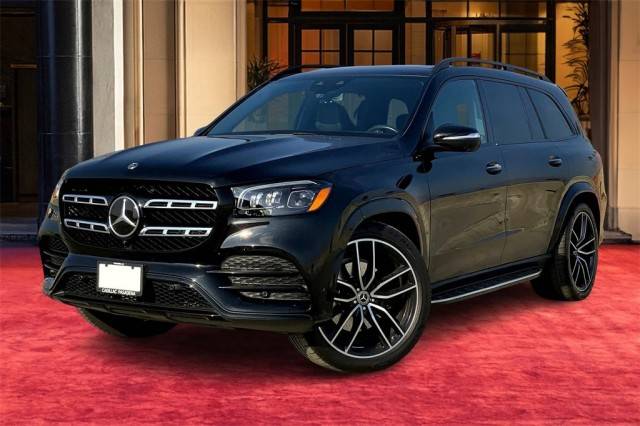 2021 Mercedes-Benz GLS-Class GLS 580 AWD photo