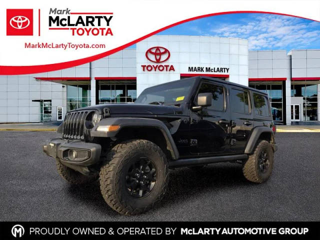2021 Jeep Wrangler Unlimited Unlimited Willys 4WD photo