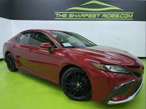 2021 Toyota Camry XSE FWD photo