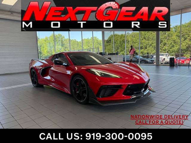 2021 Chevrolet Corvette 2LT RWD photo