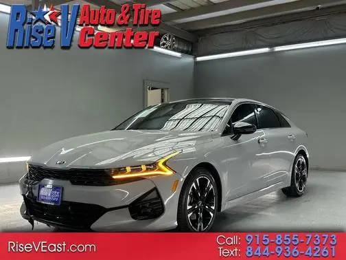 2021 Kia K5 GT-Line AWD photo