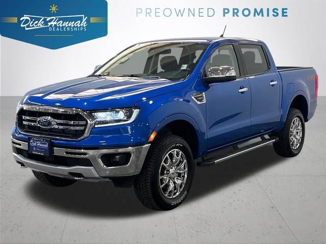 2021 Ford Ranger LARIAT 4WD photo